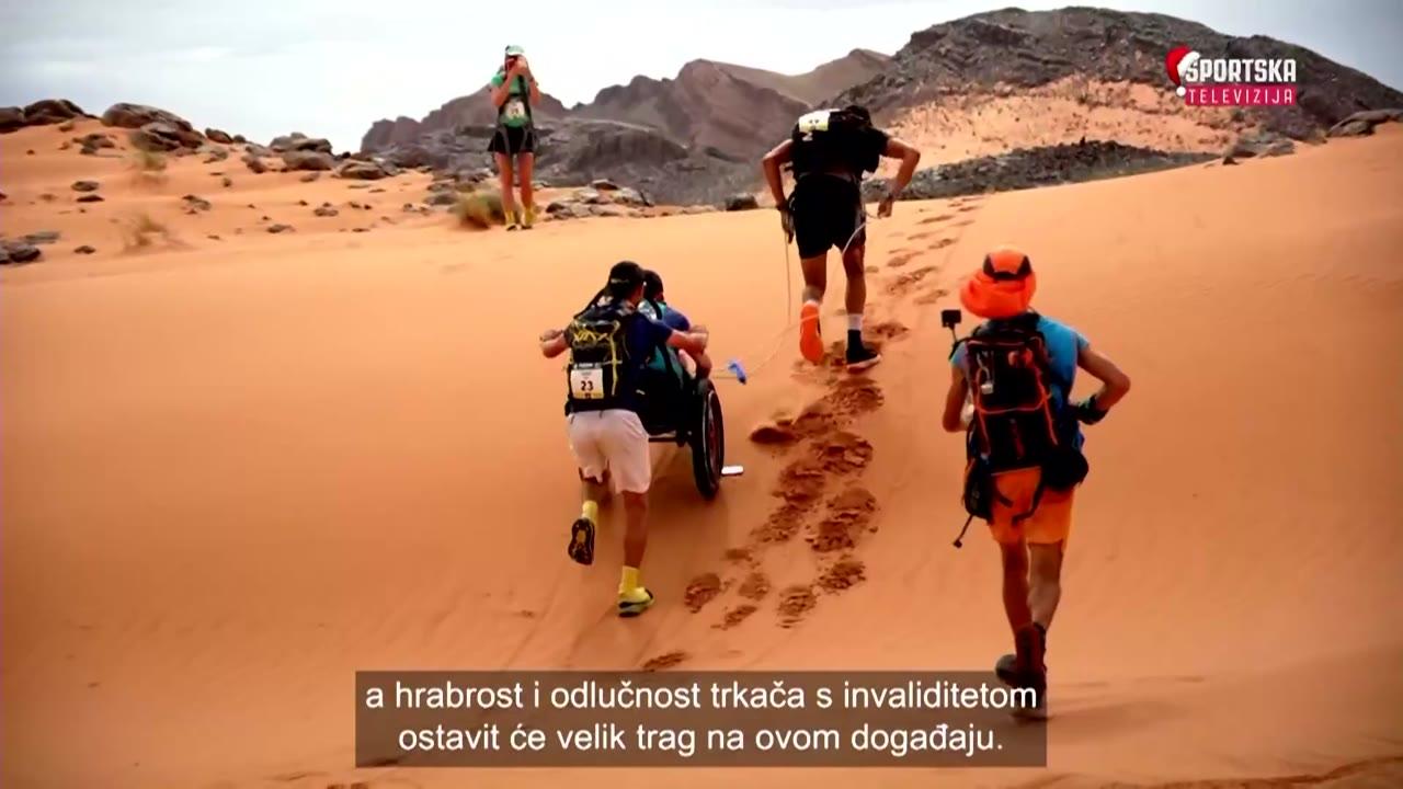 Marathon des Sables Marocco, magazin