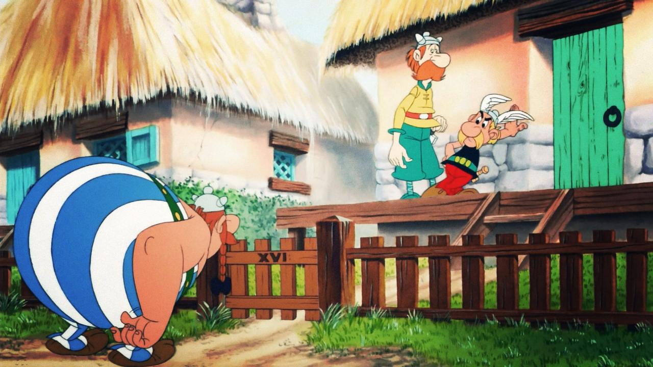 Asterix u Britaniji