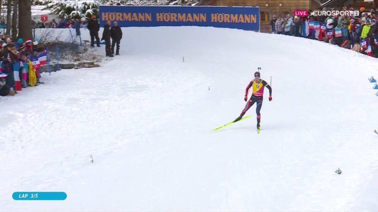 Biatlon: Le Grand-Bornand | Muškarci Utrka potjere, Svjetski kup