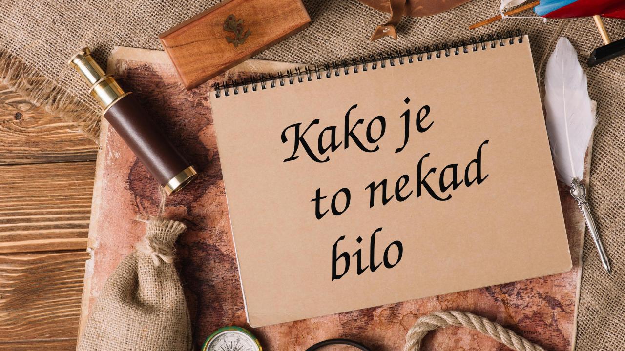 Kako je to nekad bilo