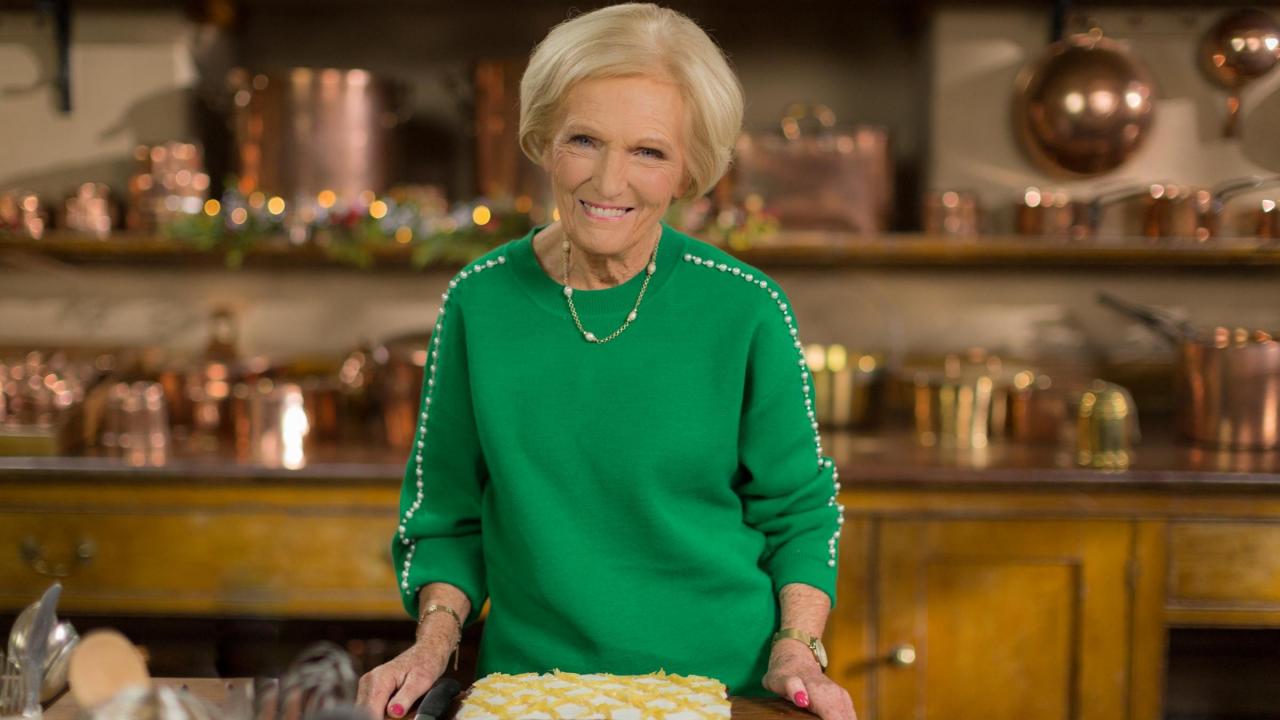 Mary Berry: Božić u ladanjskom dvorcu