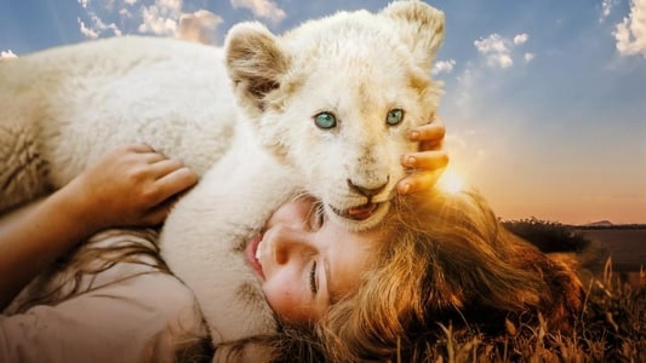 Mia i bijeli lav