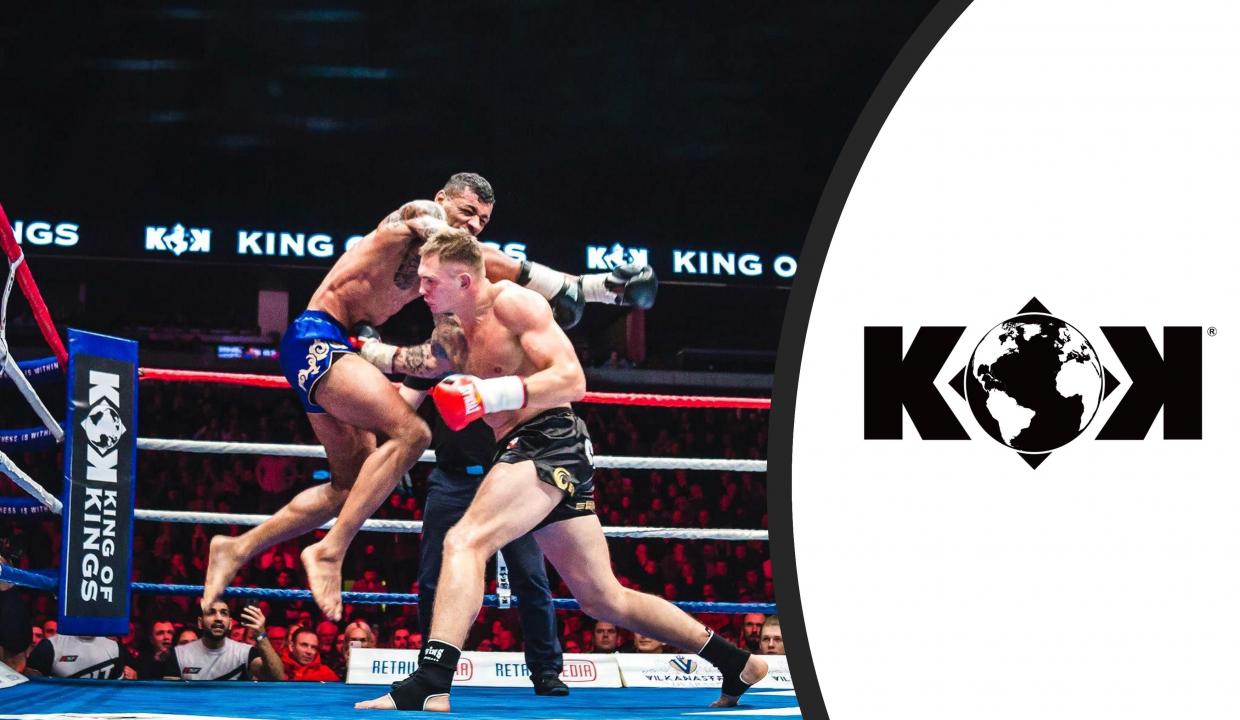 Fightbox King Of Kings Heroes Series Riga, Latvia 18.02.2023