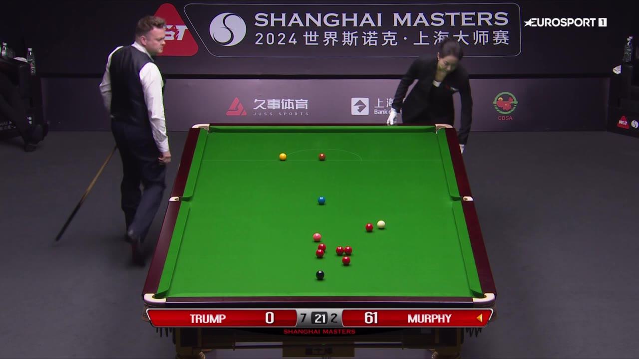 Snooker: Shanghai Masters, Šangaj, Kina, Finale