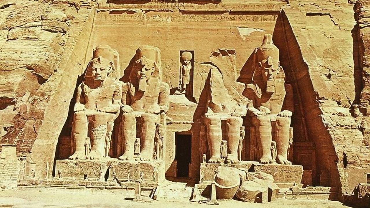 Abu Simbel: Divovi Nila