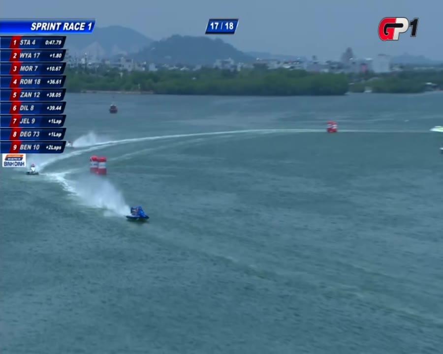 Powerboat World Championship F1H2O 2024: GP of Binh Dinh Vietnam - sprint utrka