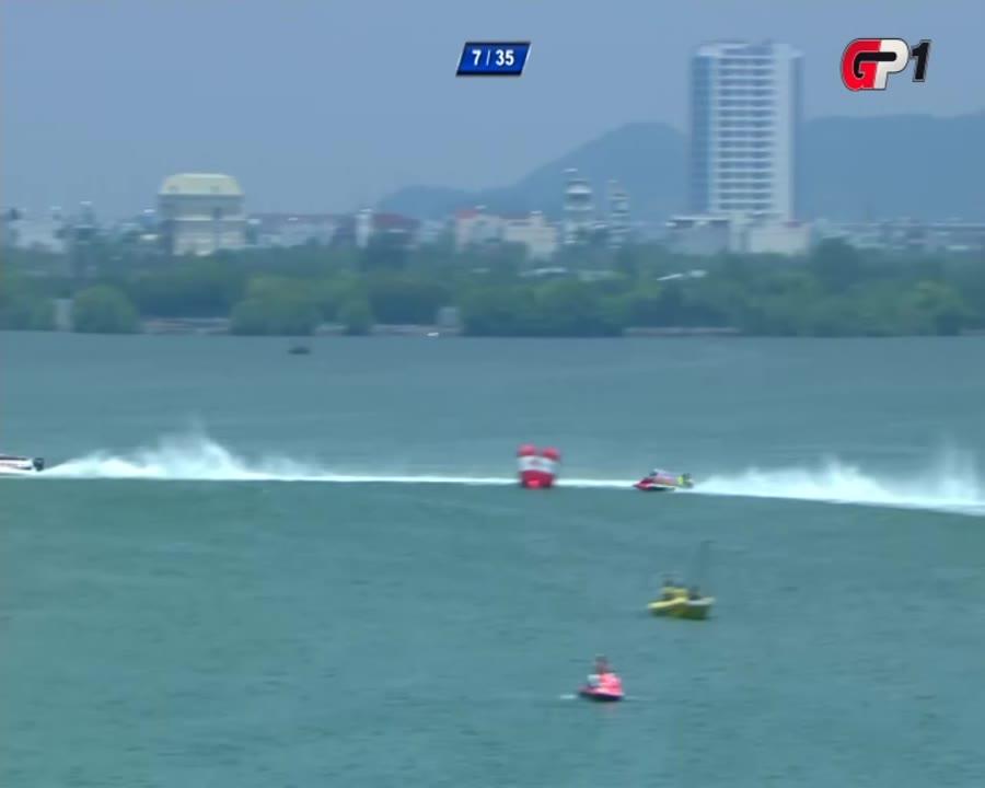 Powerboat World Championship F1H2O 2024: GP of Binh Dinh Vietnam - glavna utrka