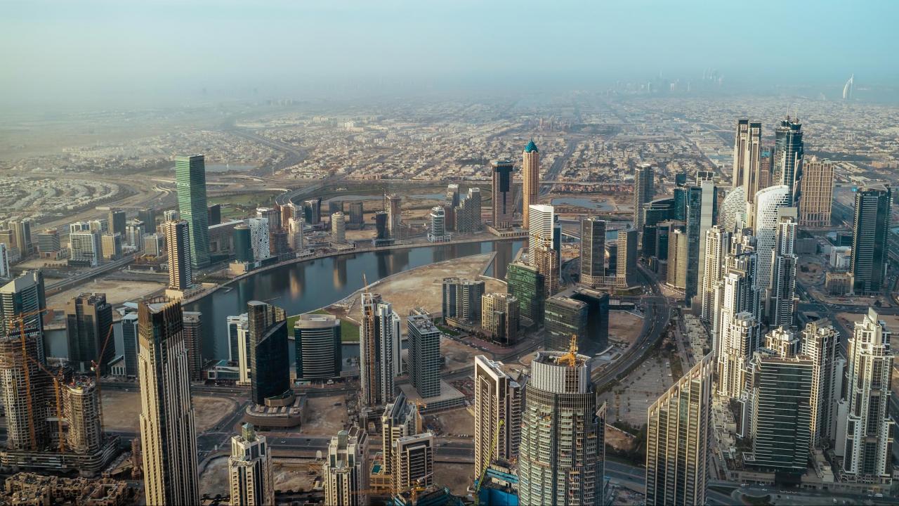 Ujedinjeni Arapski Emirati iz zraka