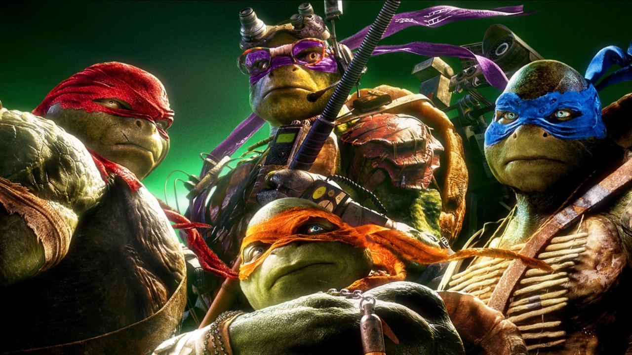 Teenage Mutant Ninja Turtles