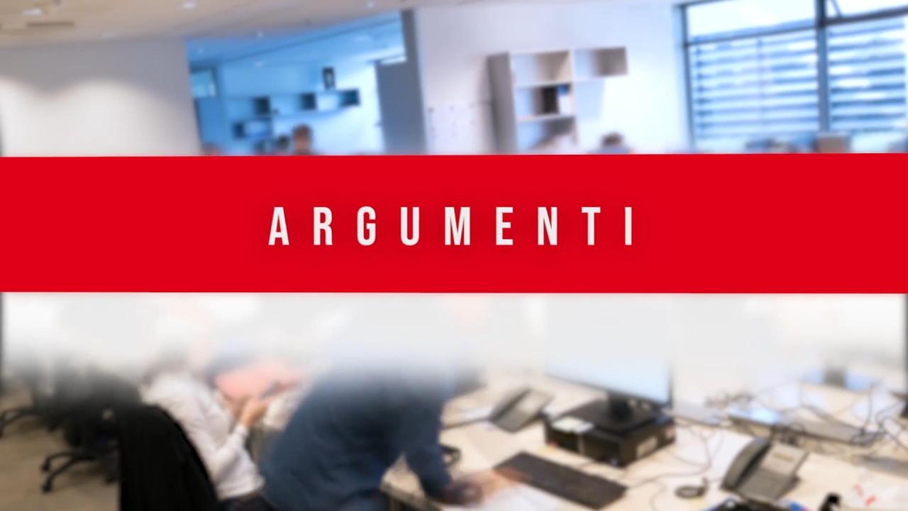 ARGUMENTI (talk show)