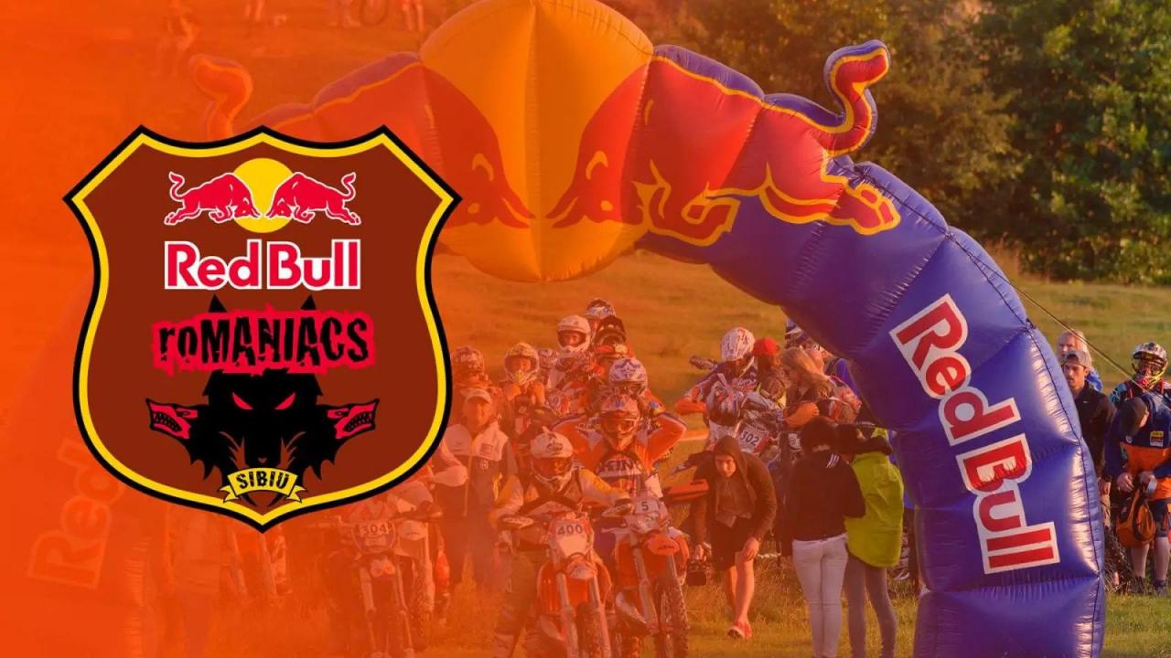 Red Bull Romaniacs, magazin