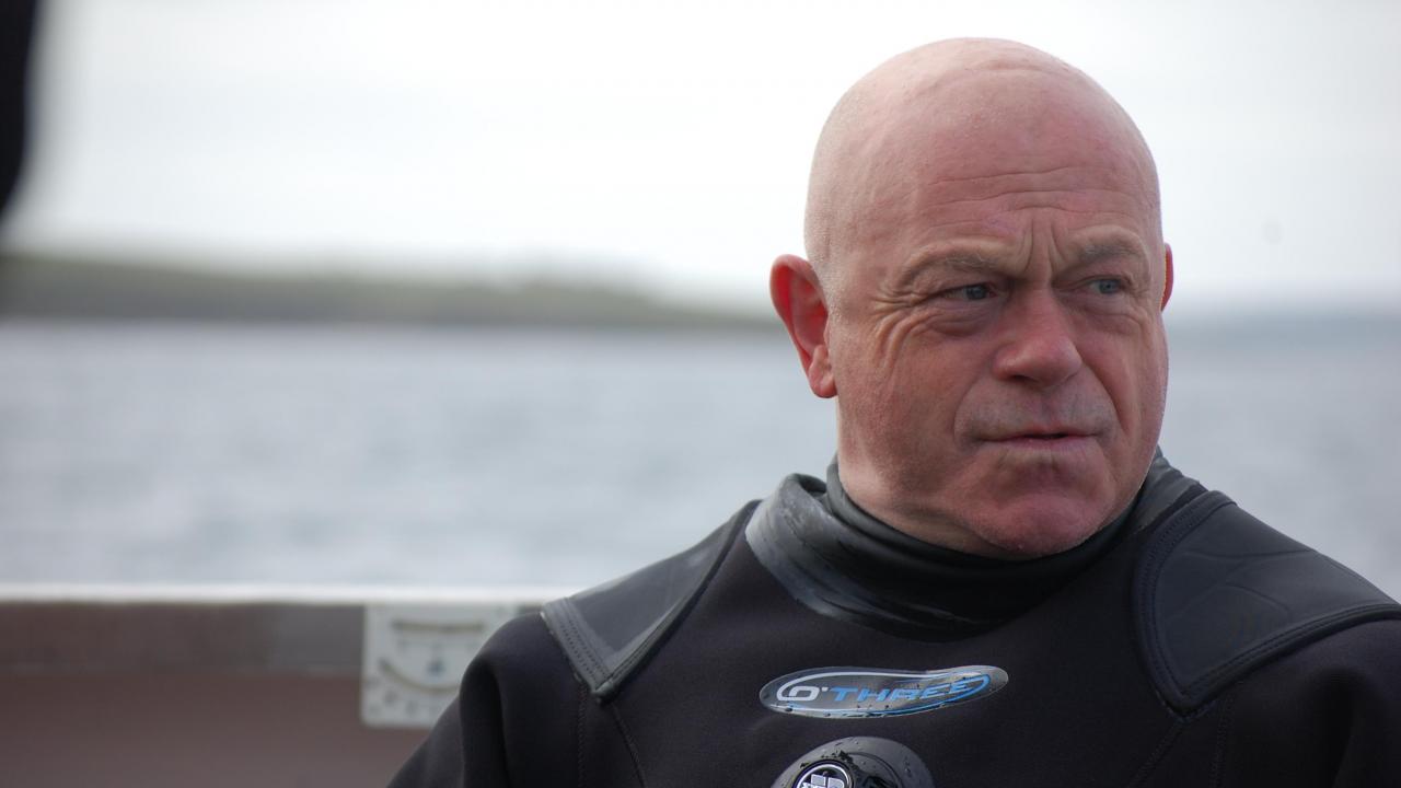 Ross Kemp: Lovac na blago iz brodoloma (Podmornički teror)