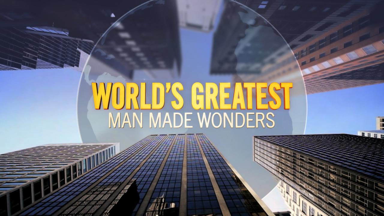 Najveća graditeljska čuda svijeta: Sveta mjesta (dokumentarna serija)