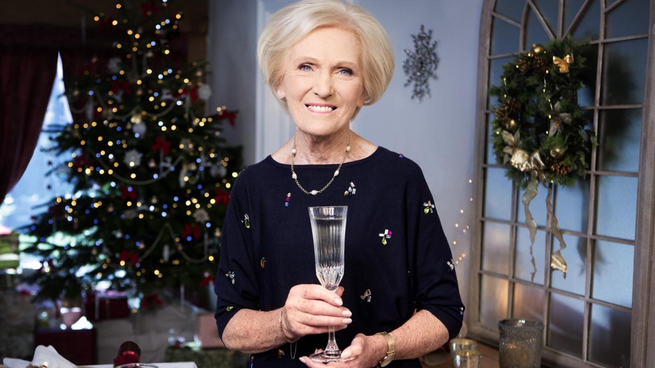 Mary Berry: Božićna zabava