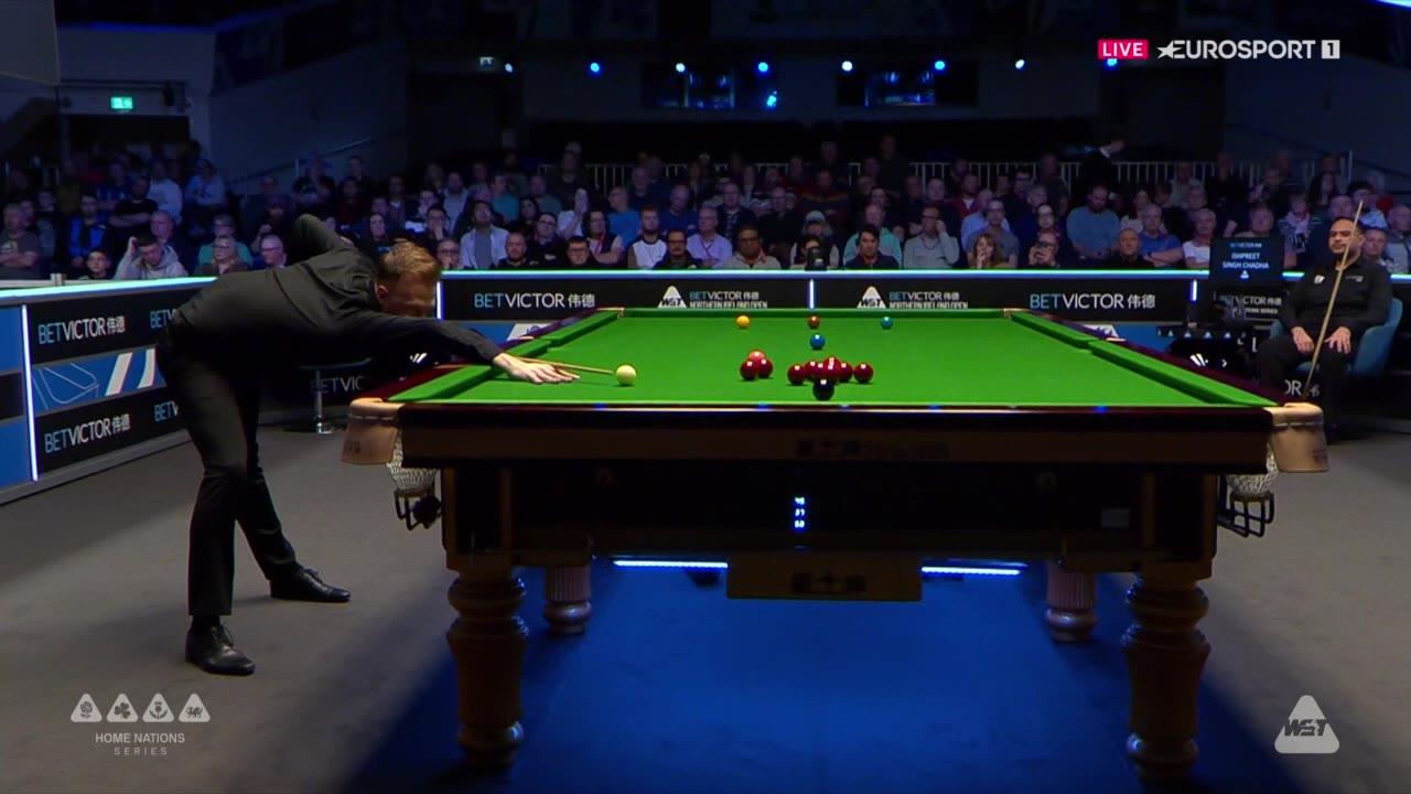 Snooker: Northern Ireland Open, Home Nations Series, 1. runda