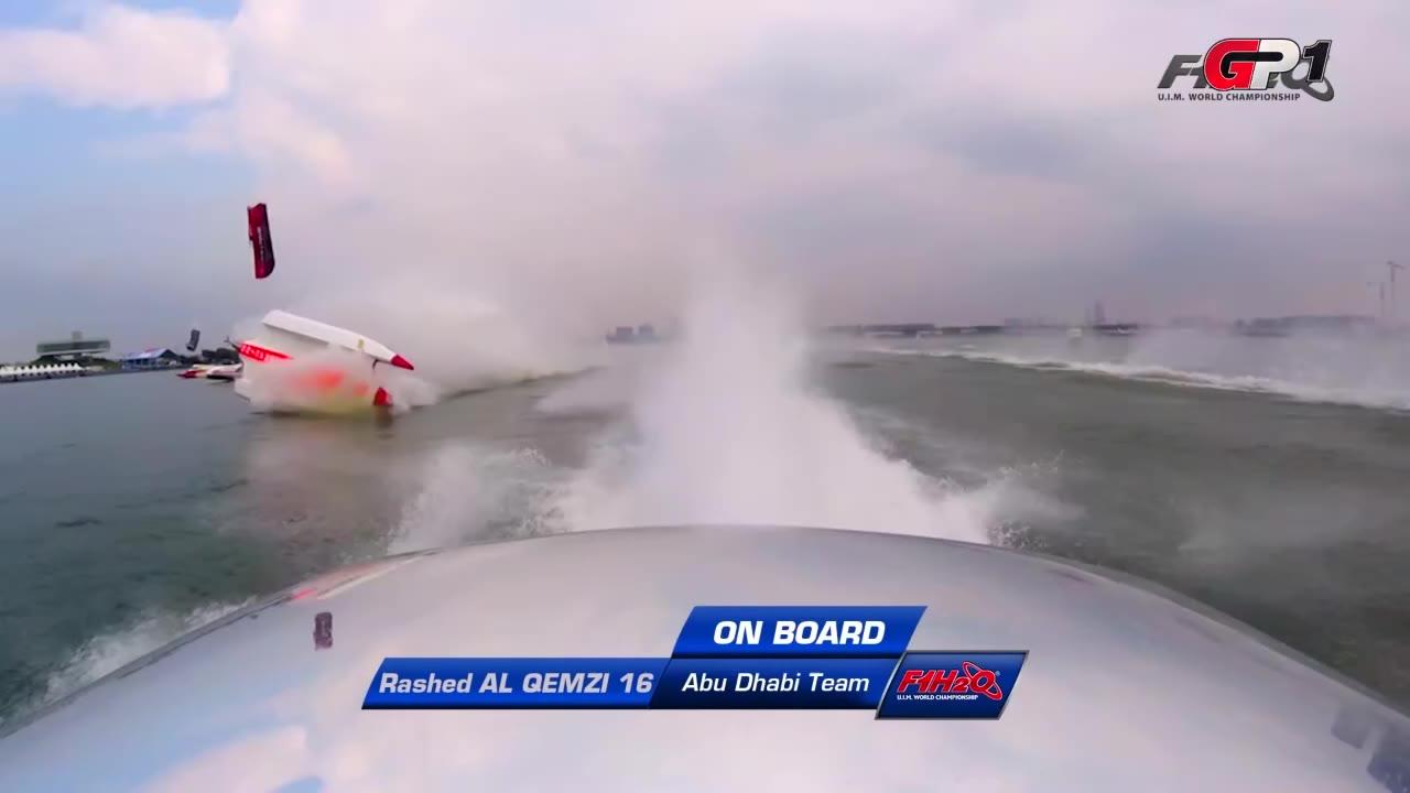 Powerboat World Championship F1H2O 2024: GP of Zhengzhou - sažetak