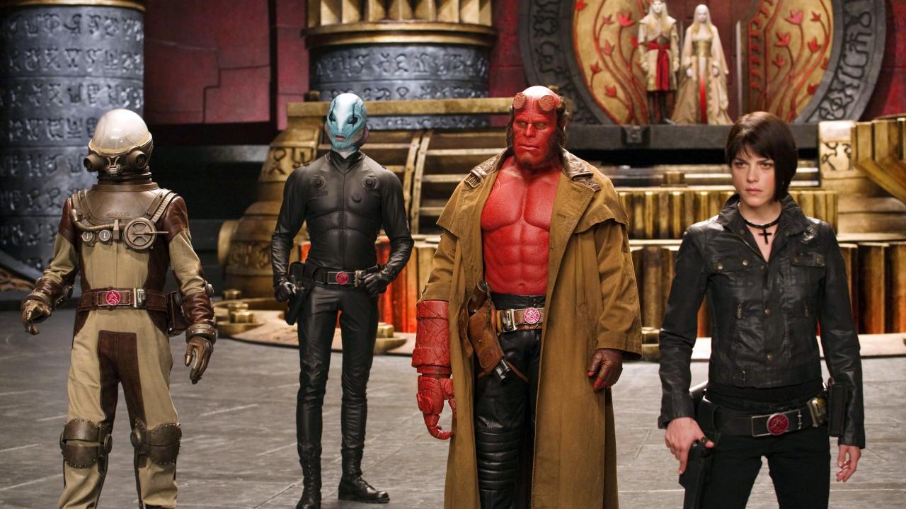 Hellboy 2 : L'armée d'or