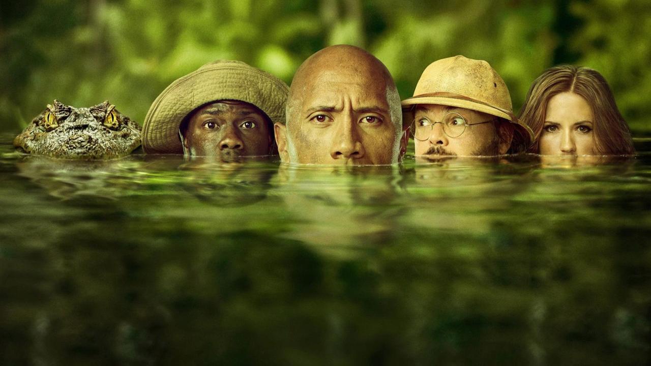 Jumanji: Welcome to the Jungle