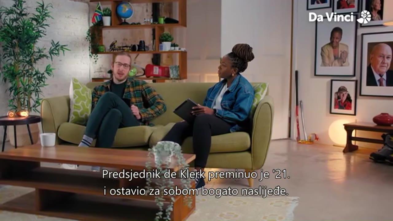 Put do izvanrednosti (Predsjednik F.W. de Klerk i pionirka Valerie Amos) / 22.12.2024, 18:24