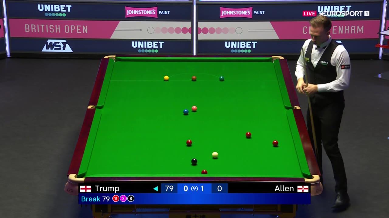 SNOOKER: British Open, Cheltenham, Velika Britanija, Četvrtfinala