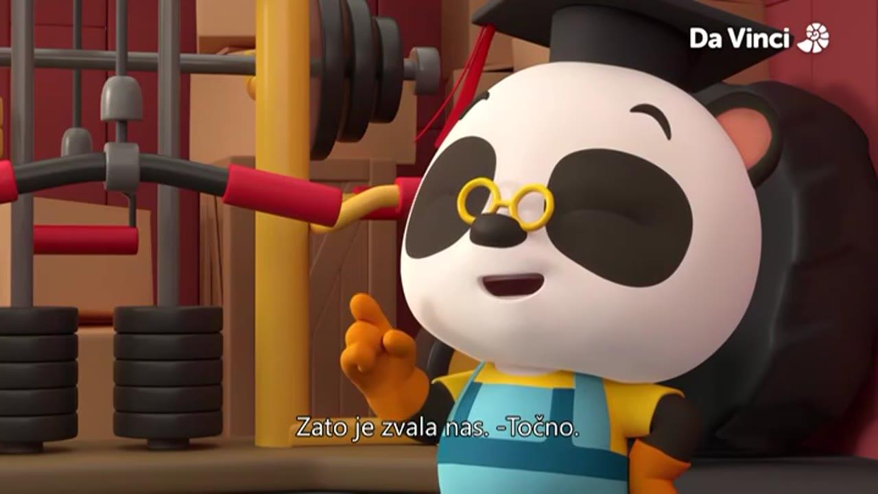 Doktor Panda (Jedan krivi pokret) / 0