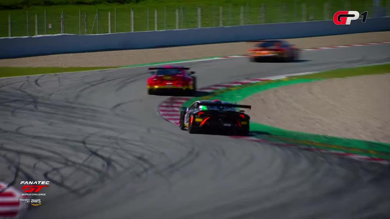 Fanatec GT World Challenge Europe 2024: Barcelona - sažetak