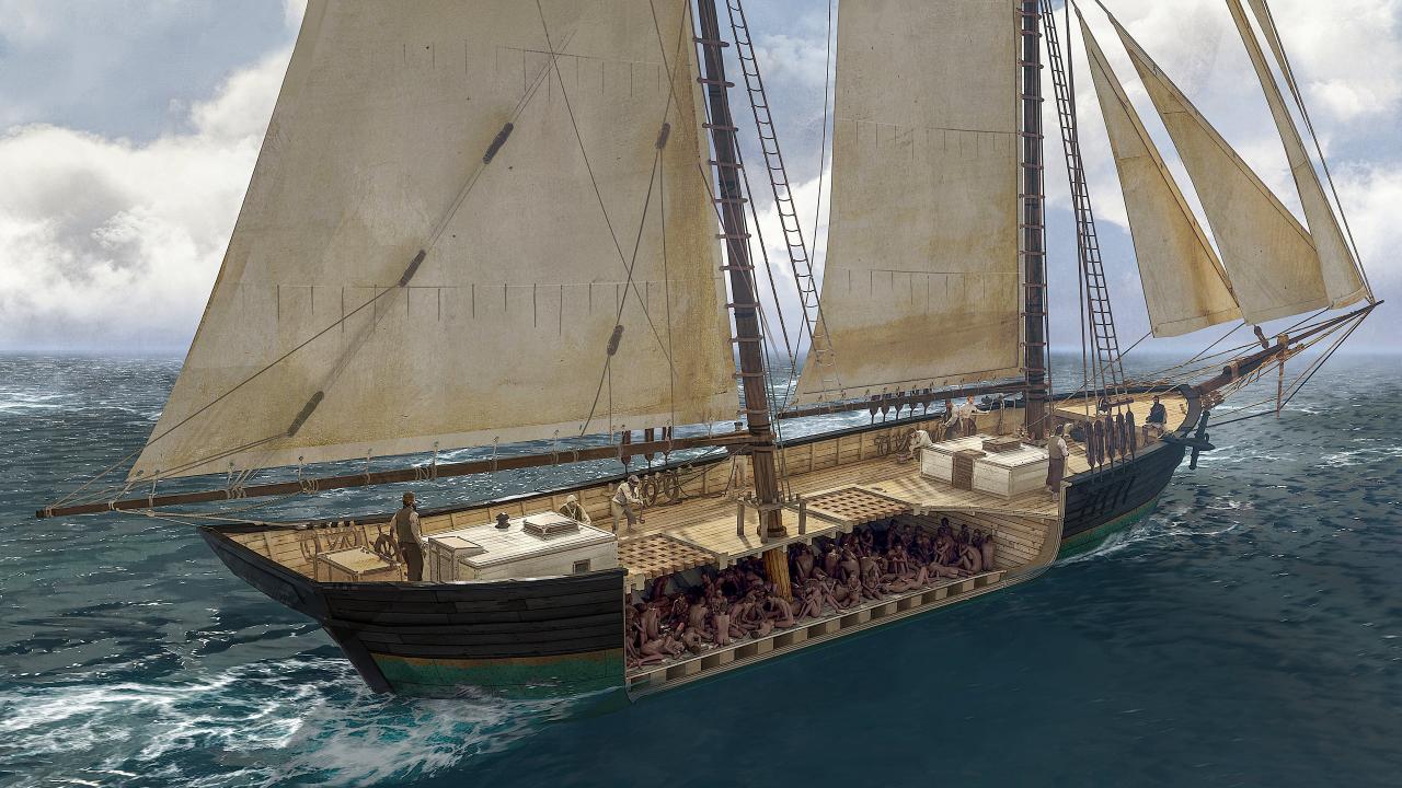 Clotilda: Posljednji američki brod koji je prevozio robove