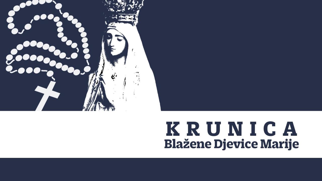 Krunica, Krunica Blažene Djevice Marije