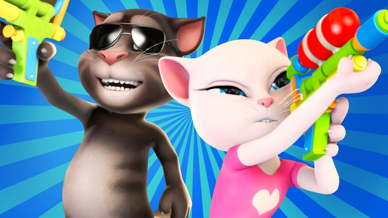 Talking Tom and Friends