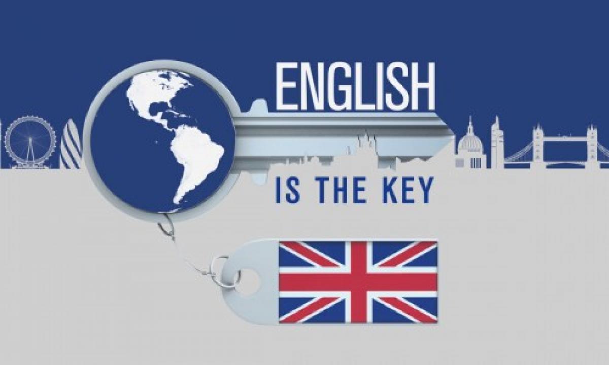 English is the Key