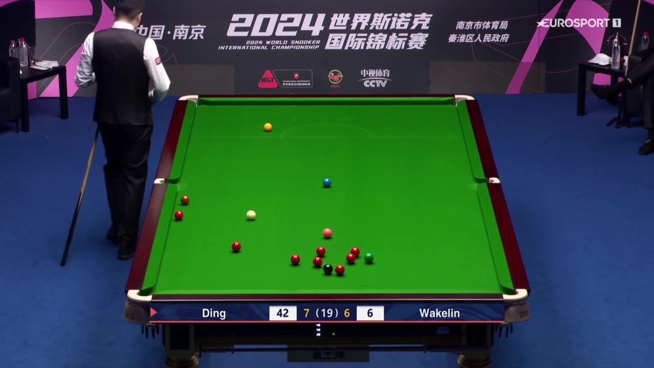 Snooker: International Championship, Nanjing, Kina, Finale