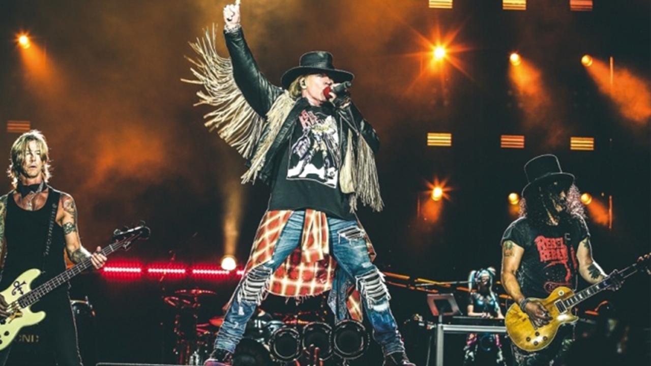 Guns N’ Roses - Live From The O2 Arena… (O2 Arena, London | 2012)