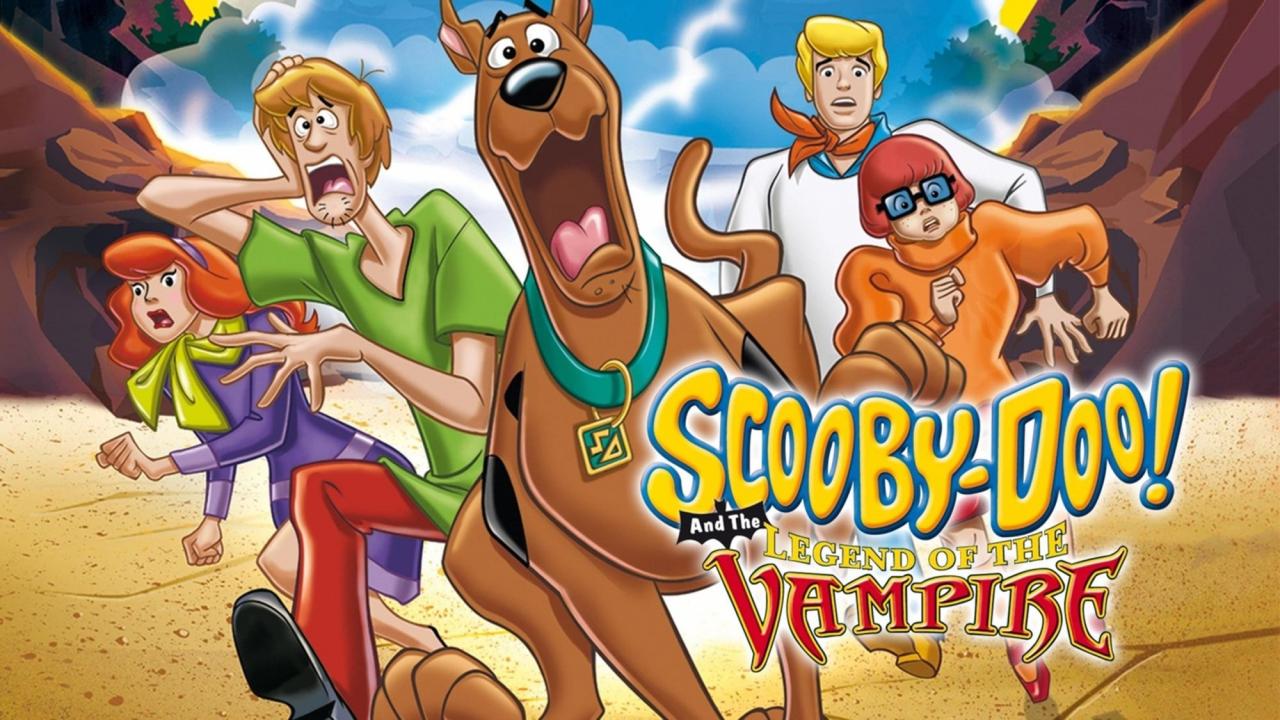 Scooby-Doo a upíří legenda