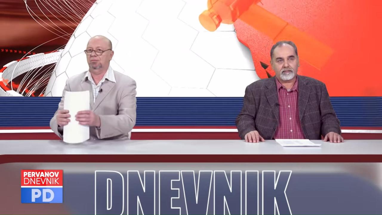 Pervanov dnevnik, zabavna emisija / 14.09.2024, 20:00