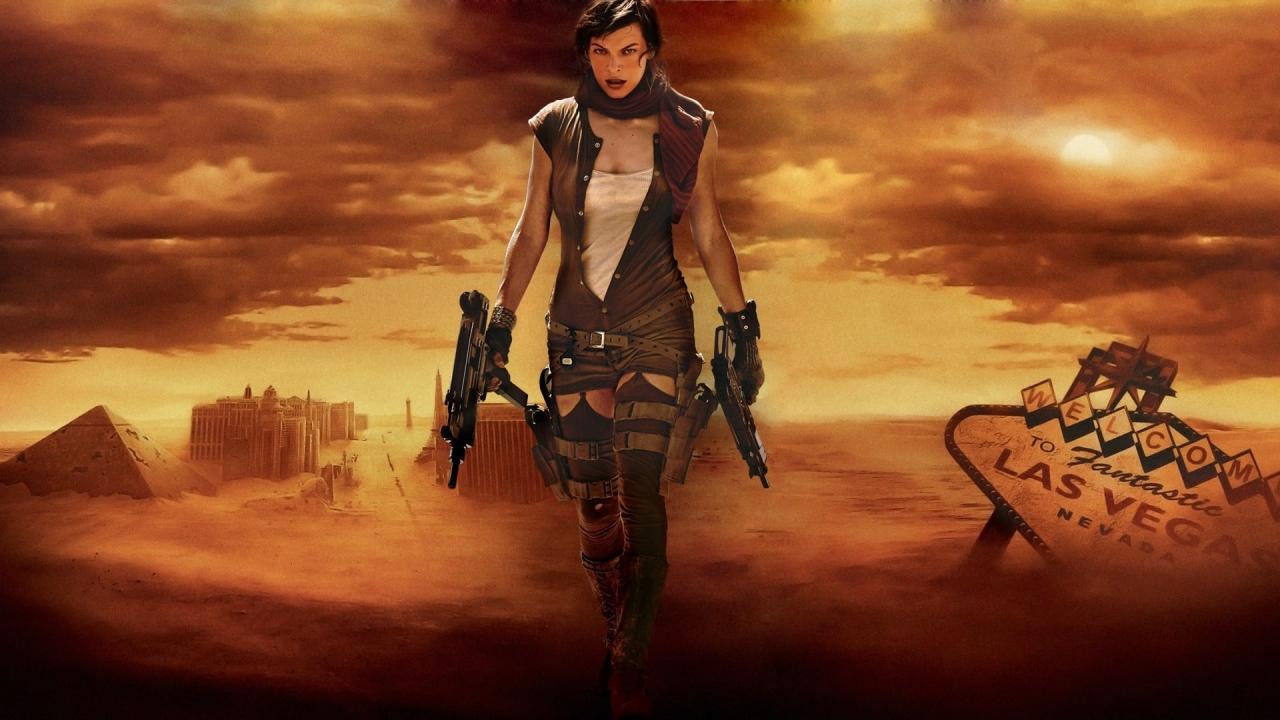 RESIDENT EVIL EXTINCTION