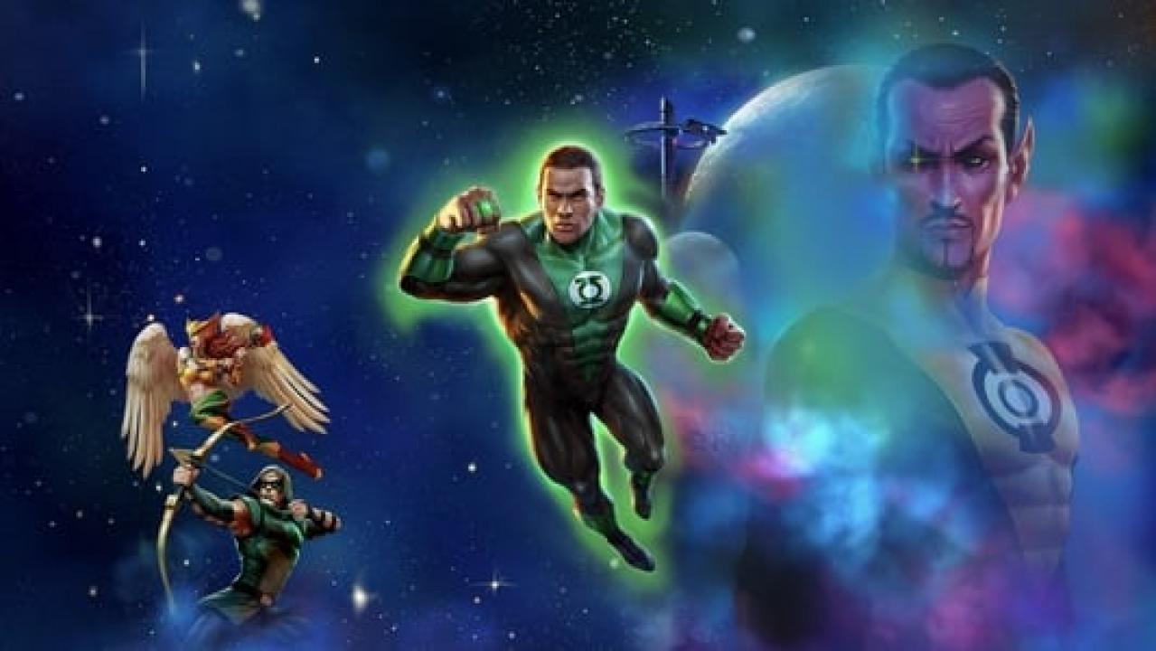 Green Lantern: Čuvaj se moje moći