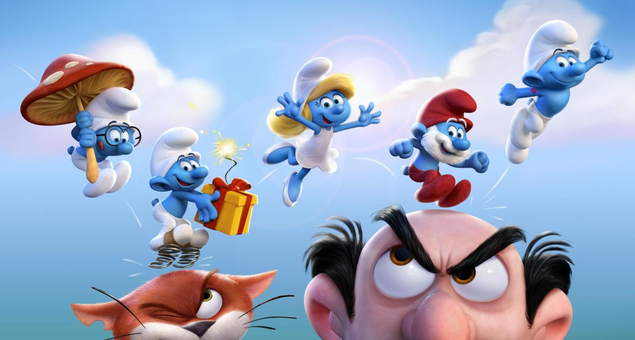 Smurfs: The Lost Village