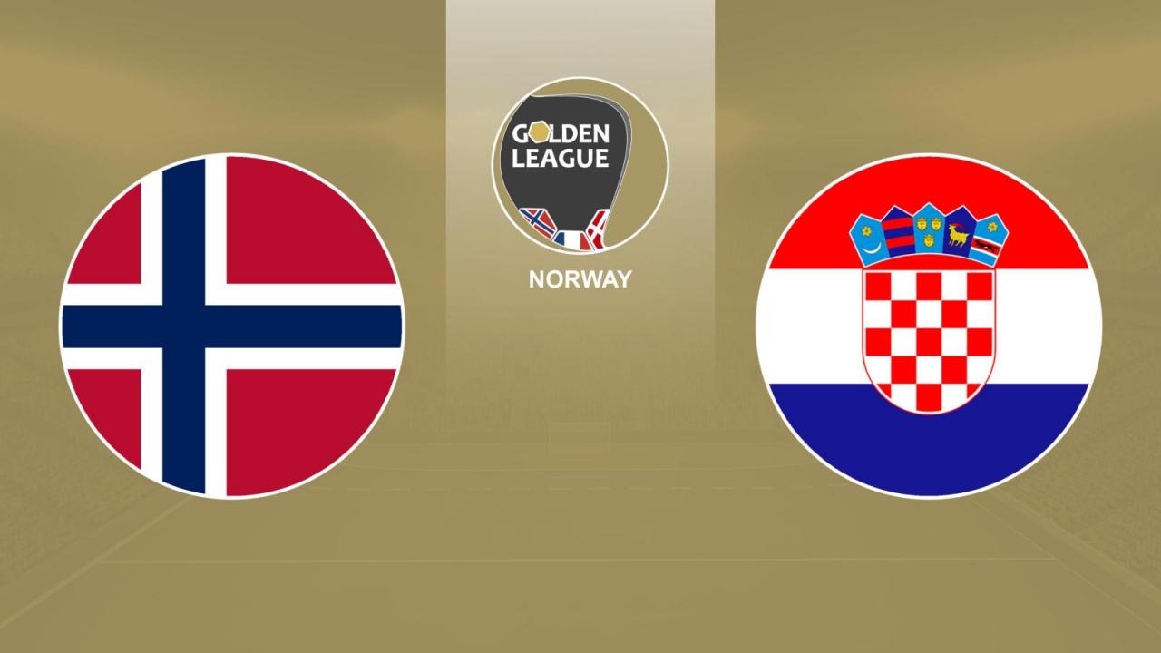 Rukomet Gjensidige Cup: Norveška - Hrvatska (prijenos)
