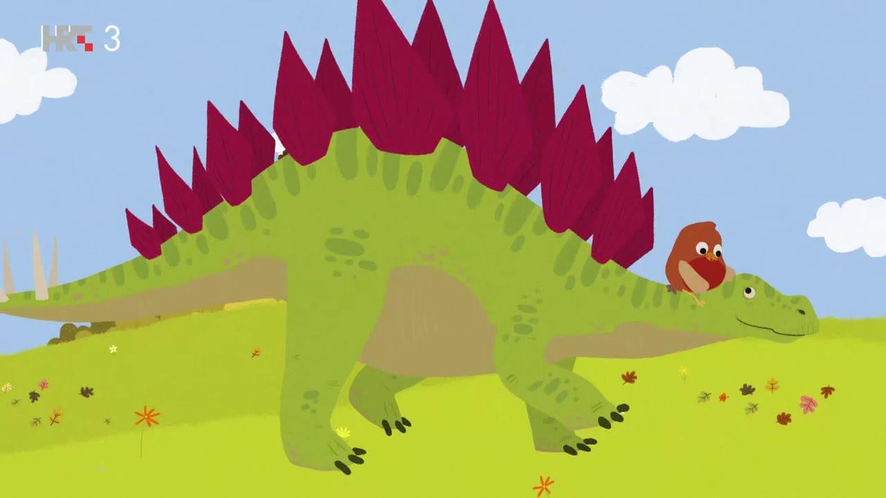 Mišo i Robin - pjesmica: Svaki klinac treba dinosaura