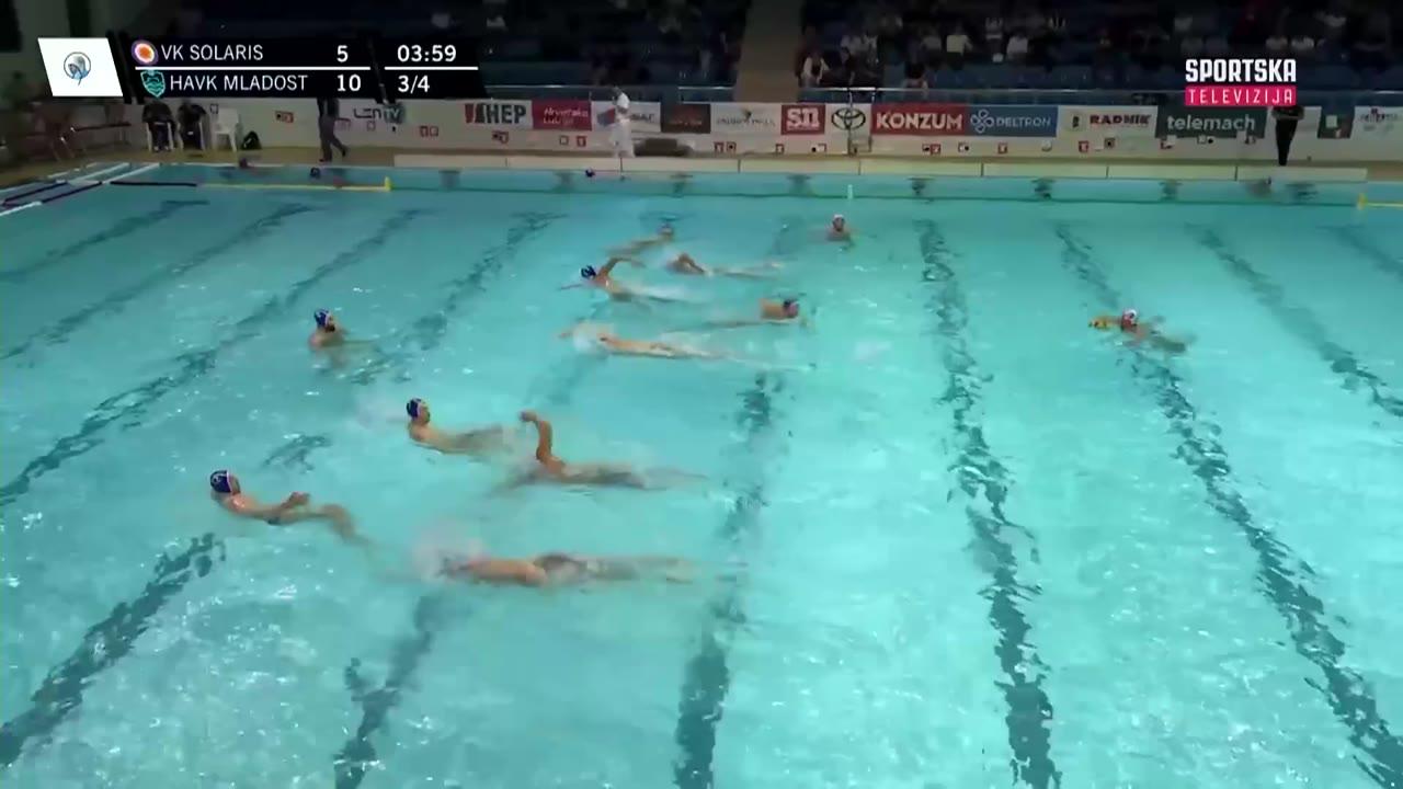 Vaterpolo, Regionalna liga (M): Solaris - Mladost