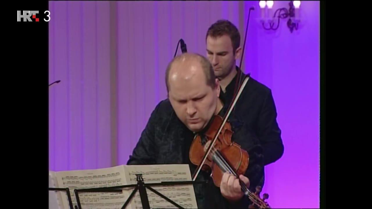 Susanna Yoko Henkel, Vilde Frang, Boris Brovtsyn i Stefan Milenković na 7. Zagreb KOM -u - HGZ, 12.10.2012.