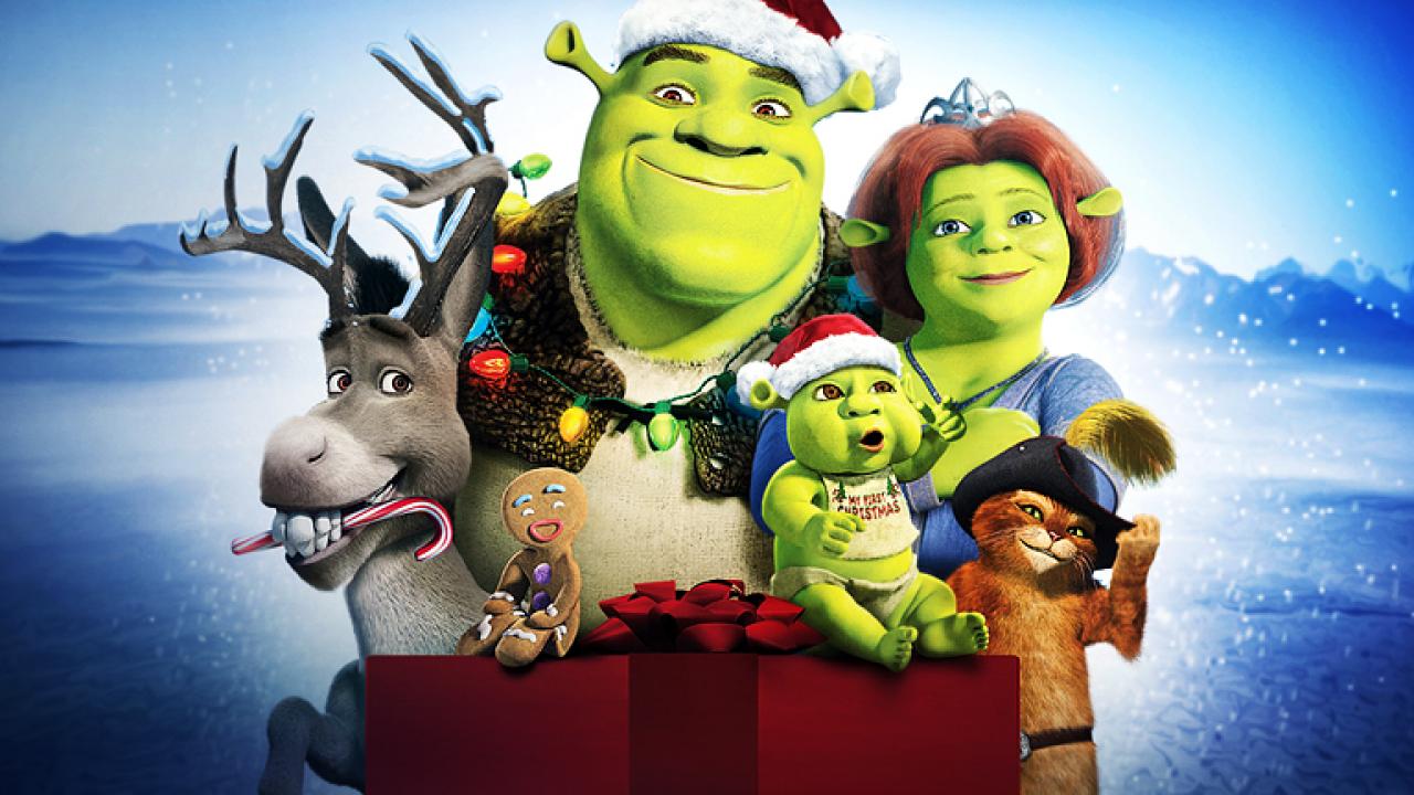 Shrek The Halls