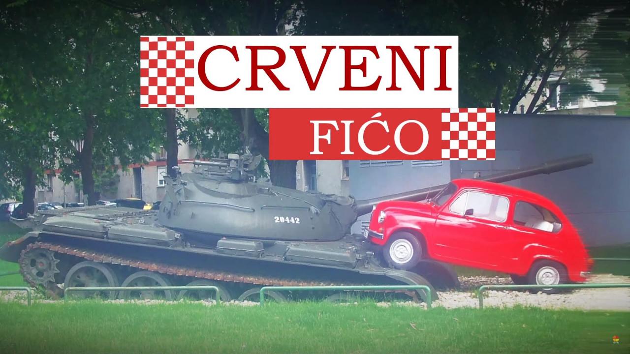 Crveni fićo (emisija o braniteljima)