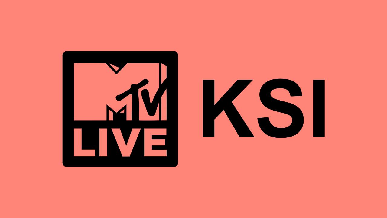 MTV Live: KSI