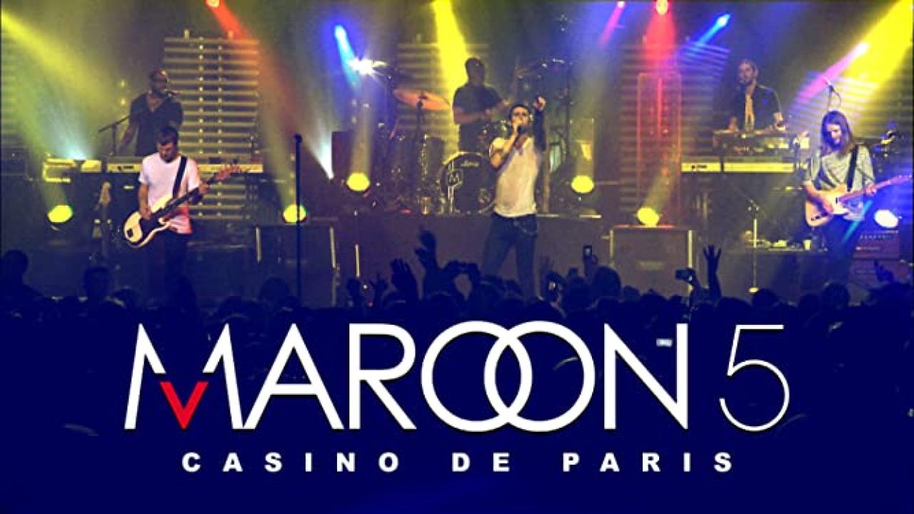 Maroon 5 - Live at Casino de Paris (Casino de Paris, Paris | 2011)