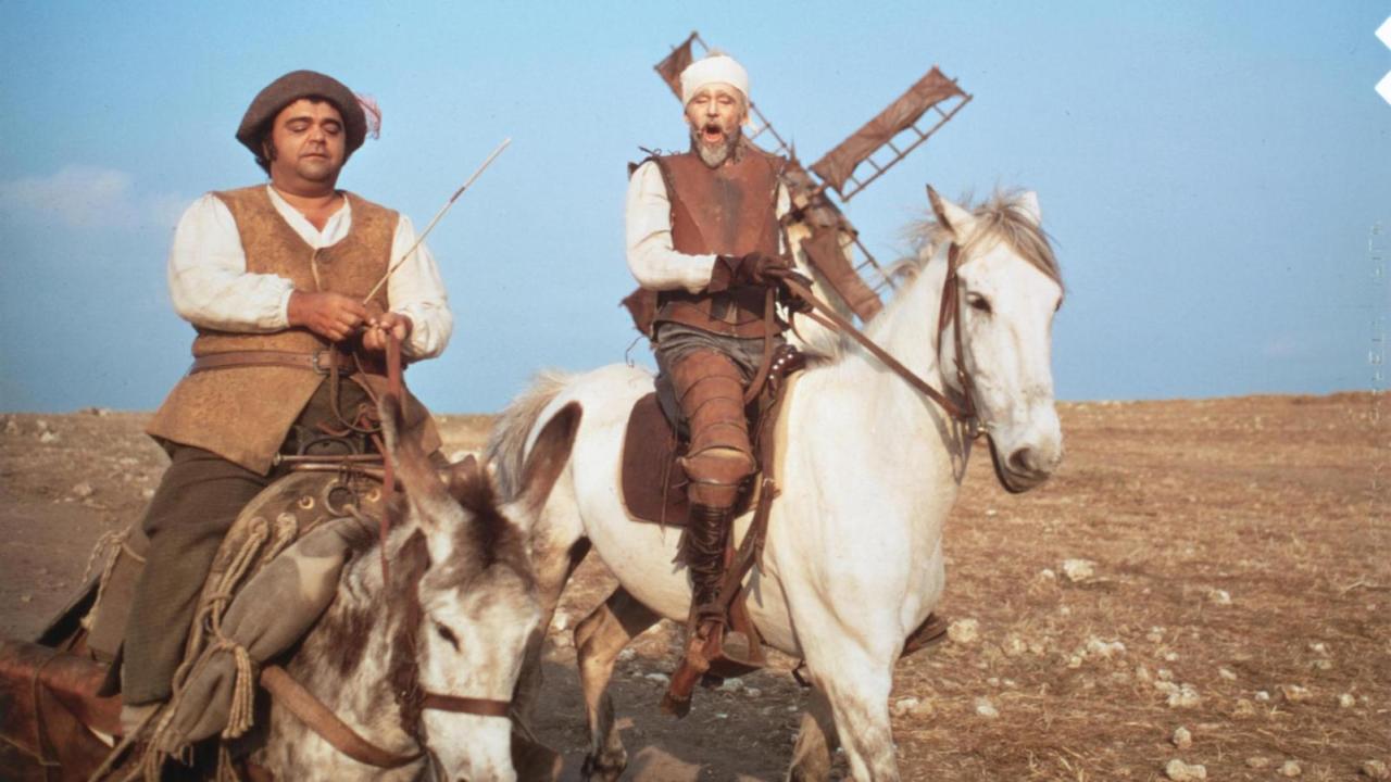 Filmovi Sophije Loren: Man of La Mancha (američko-talijanski film (1972.) - Zlatno doba Hollywooda (12))