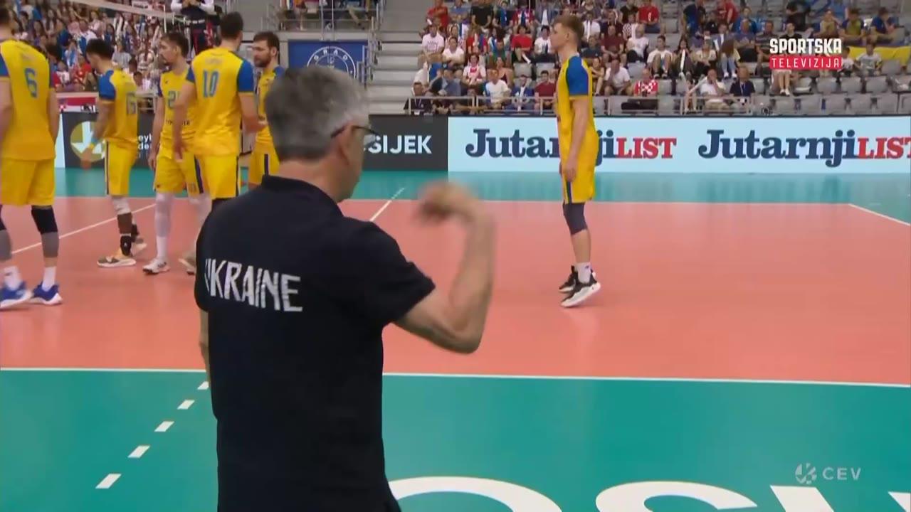 Odbojka Final Four (M): finale: Hrvatska - Ukrajina