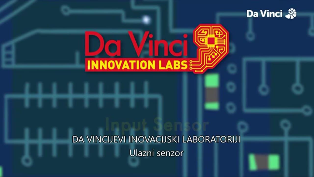 Da Vincijevi inovacijski laboratoriji (Ulazni senzor) / 0