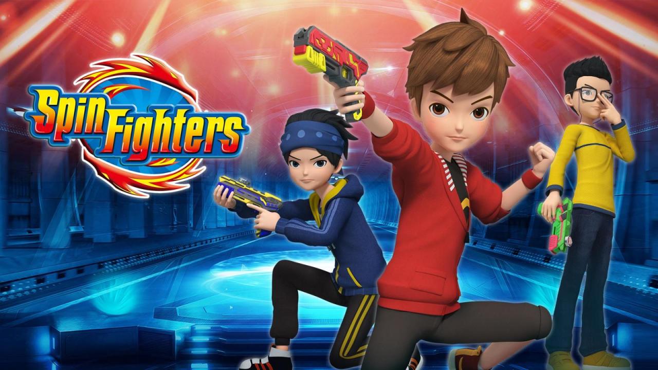 Spin Fighters Legends (animirana serija)