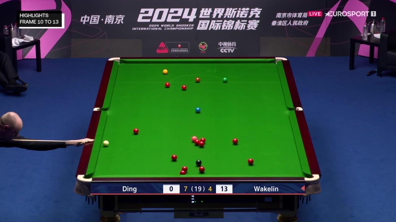 Snooker: International Championship, Nanjing, Kina, Finale, 2. sesija